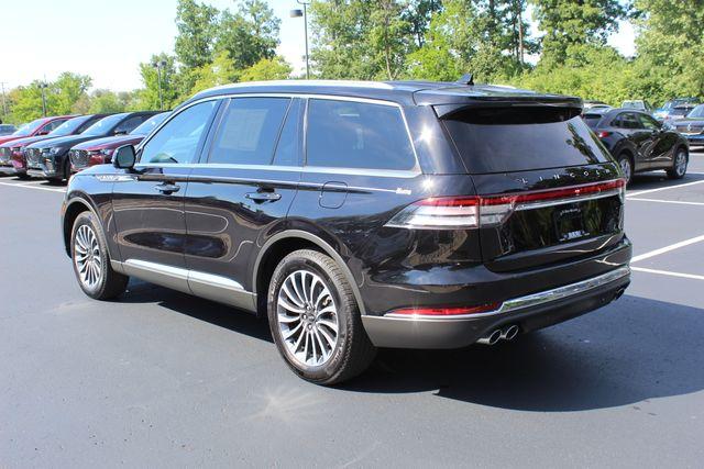used 2024 Lincoln Aviator car, priced at $52,448