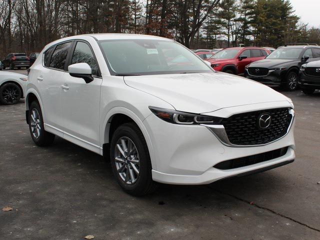 new 2025 Mazda CX-5 car, priced at $32,745