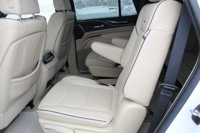 used 2022 Cadillac Escalade car, priced at $56,898