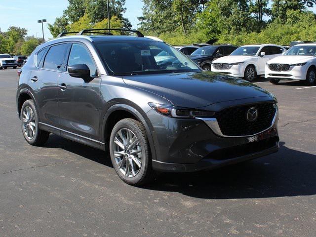 new 2025 Mazda CX-5 car, priced at $37,800