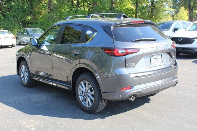 new 2025 Mazda CX-5 car, priced at $33,980