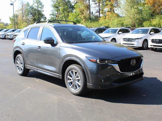new 2025 Mazda CX-5 car, priced at $33,980