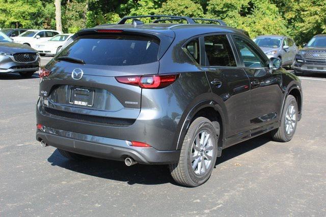 new 2025 Mazda CX-5 car, priced at $33,980