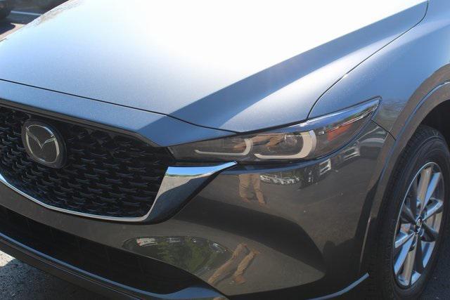 new 2025 Mazda CX-5 car, priced at $33,980