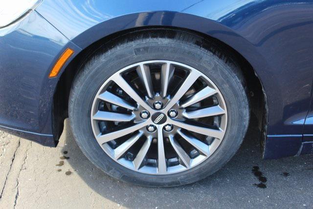 used 2017 Lincoln MKZ car, priced at $13,528