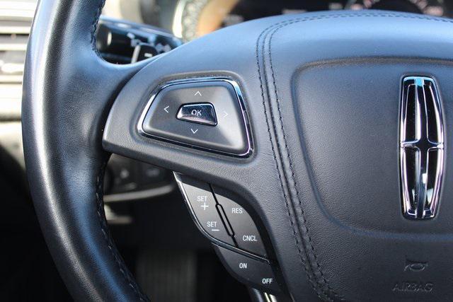 used 2017 Lincoln MKZ car, priced at $13,528