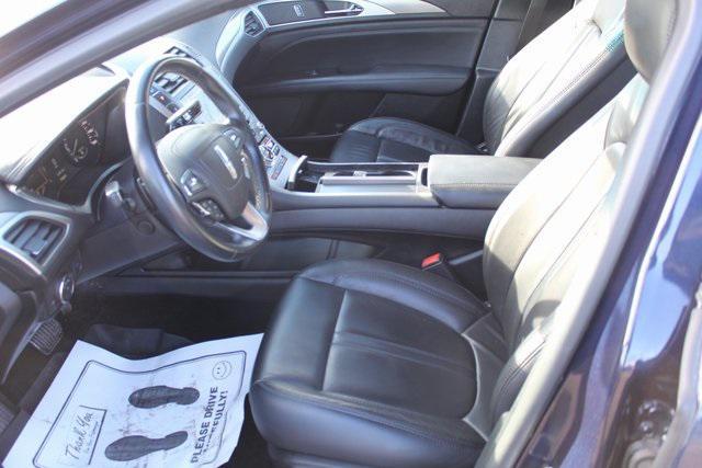 used 2017 Lincoln MKZ car, priced at $13,528