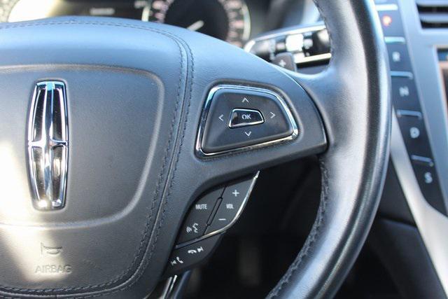 used 2017 Lincoln MKZ car, priced at $13,528