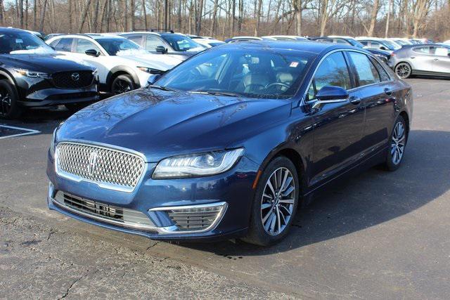 used 2017 Lincoln MKZ car, priced at $13,528