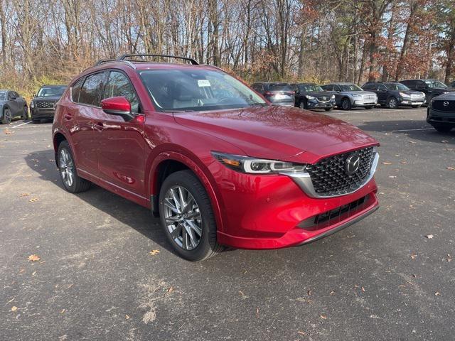 new 2025 Mazda CX-5 car, priced at $37,950