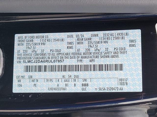 used 2024 Lincoln Corsair car, priced at $35,570