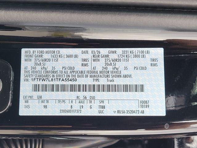 new 2026 Ford F-150 car, priced at $77,501
