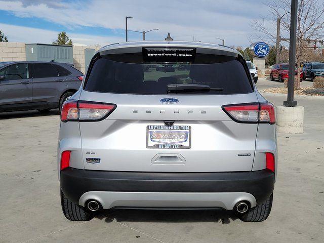 used 2020 Ford Escape car, priced at $17,685