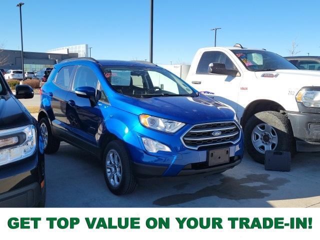 used 2020 Ford EcoSport car, priced at $18,691
