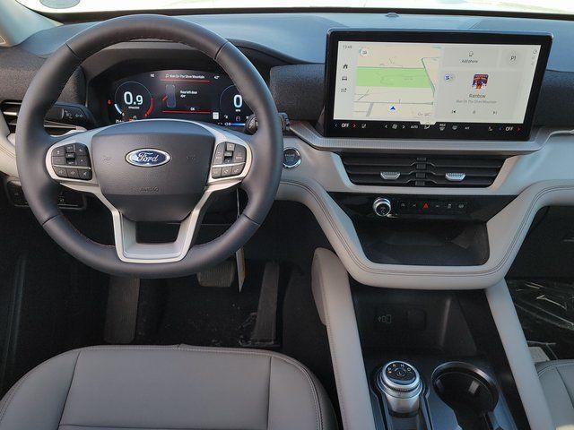 new 2026 Ford Explorer car, priced at $46,635