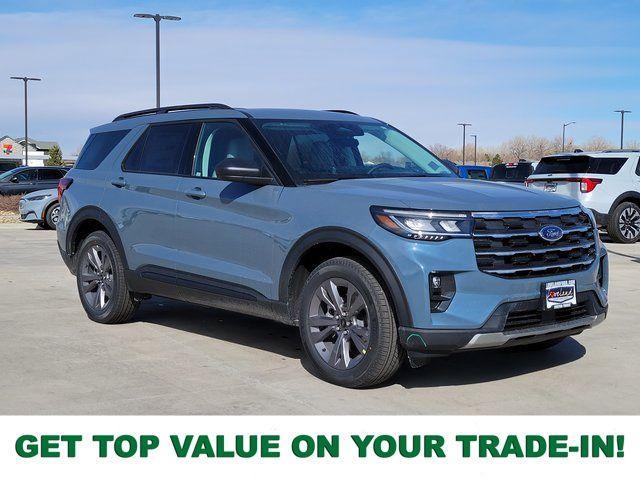 new 2026 Ford Explorer car, priced at $46,635