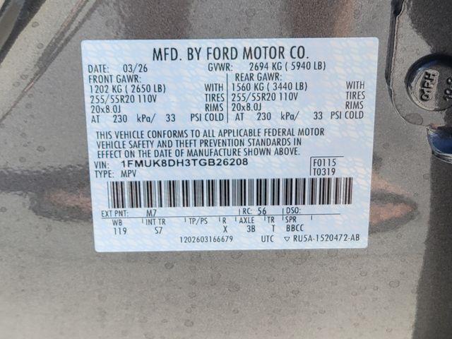 new 2026 Ford Explorer car, priced at $45,076