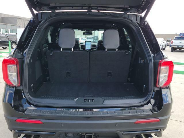 used 2024 Ford Explorer car, priced at $45,263