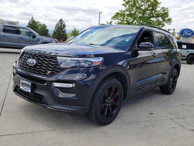 used 2024 Ford Explorer car, priced at $45,263