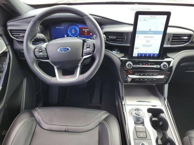 used 2024 Ford Explorer car, priced at $45,263