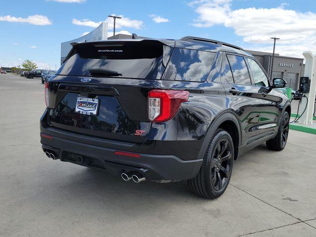 used 2024 Ford Explorer car, priced at $45,263