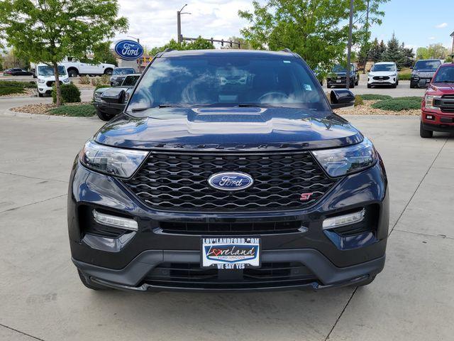 used 2024 Ford Explorer car, priced at $45,263