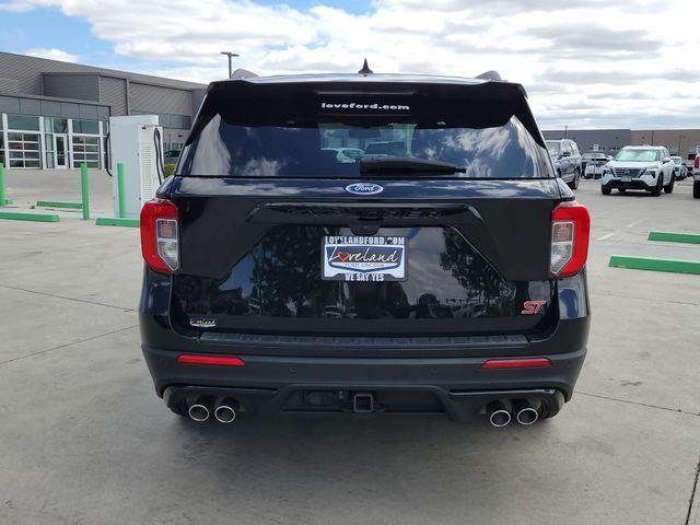 used 2024 Ford Explorer car, priced at $45,263