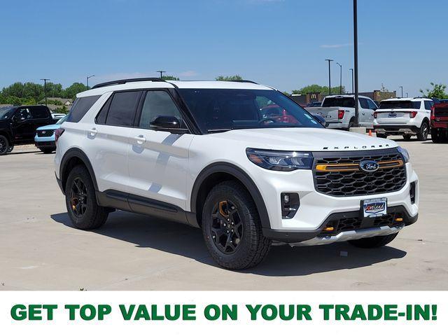 new 2026 Ford Explorer car, priced at $58,212