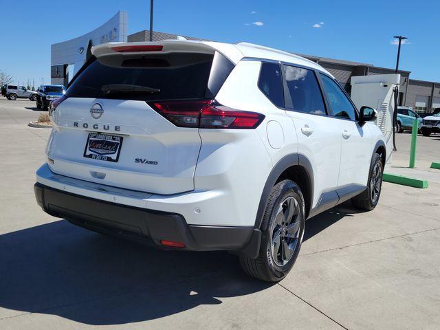 used 2024 Nissan Rogue car, priced at $27,620