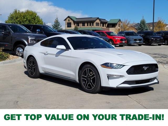 used 2020 Ford Mustang car, priced at $19,671