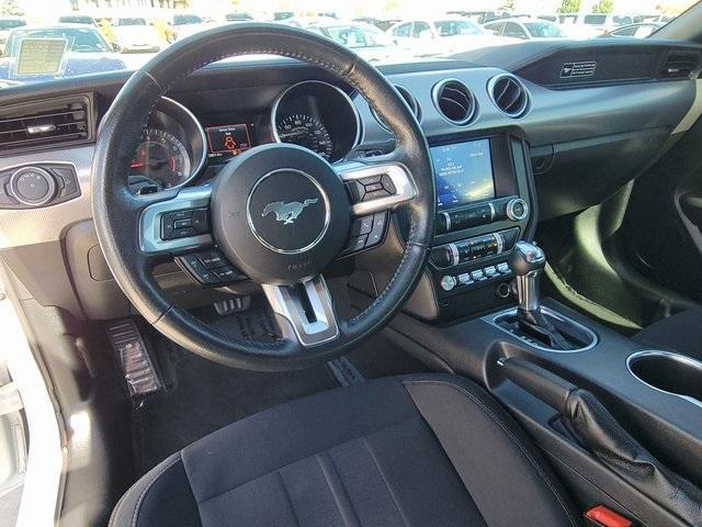 used 2020 Ford Mustang car, priced at $19,671