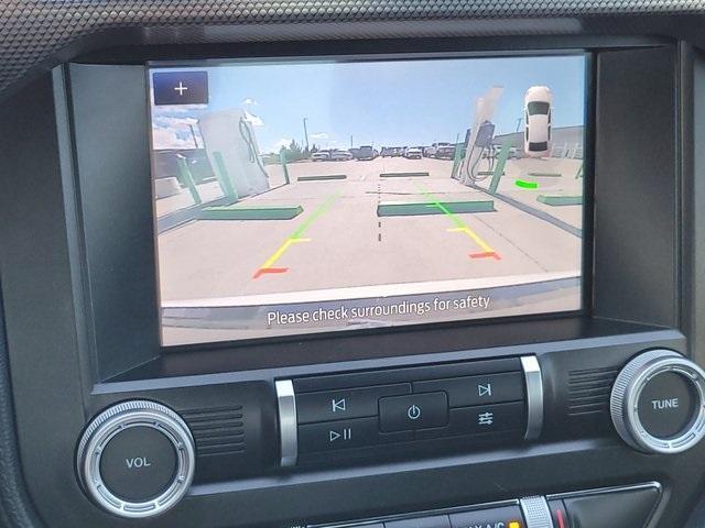 used 2020 Ford Mustang car, priced at $19,671