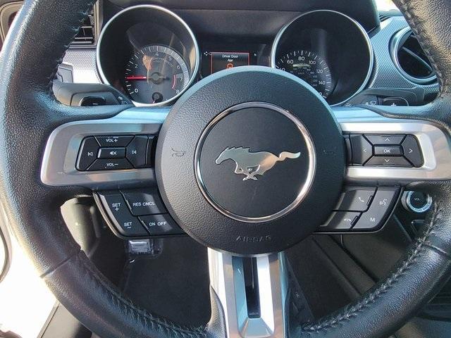 used 2020 Ford Mustang car, priced at $19,671