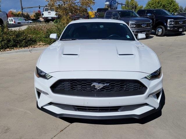 used 2020 Ford Mustang car, priced at $19,671