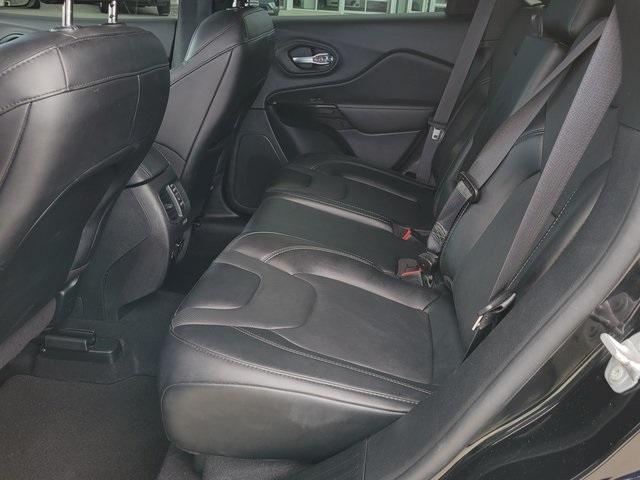 used 2023 Jeep Cherokee car, priced at $24,692