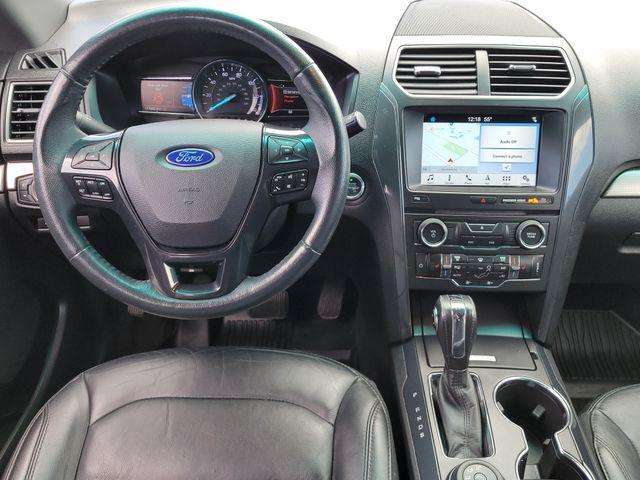 used 2018 Ford Explorer car, priced at $18,916
