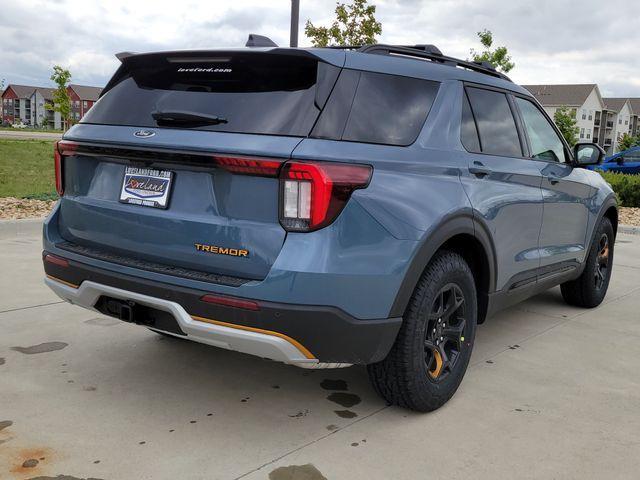 new 2026 Ford Explorer car, priced at $59,893