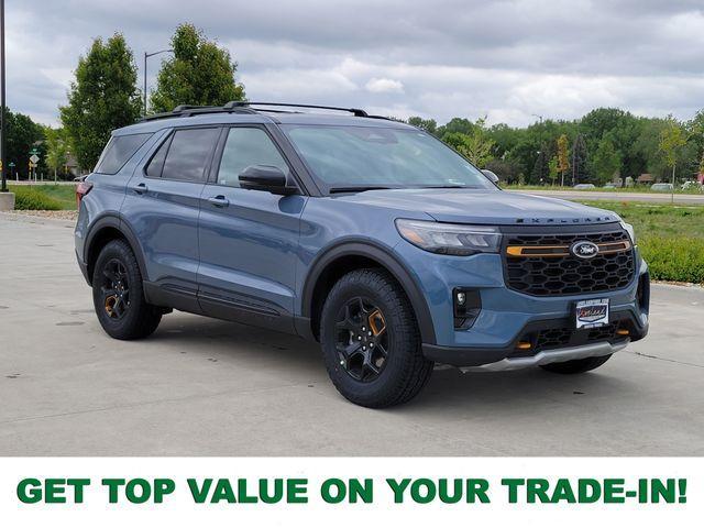 new 2026 Ford Explorer car, priced at $59,893