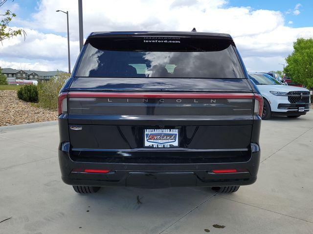 used 2025 Lincoln Navigator car, priced at $91,076