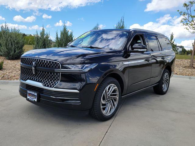 used 2025 Lincoln Navigator car, priced at $91,076