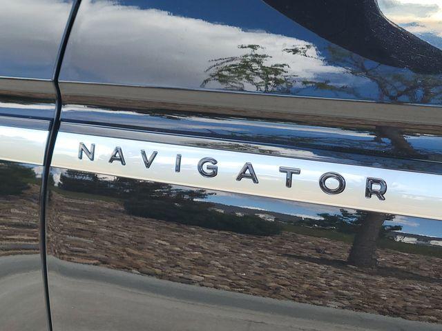used 2025 Lincoln Navigator car, priced at $91,076