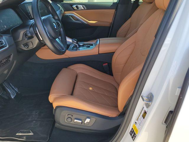 used 2023 BMW X6 car, priced at $53,916
