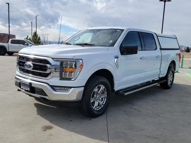 used 2023 Ford F-150 car, priced at $45,235