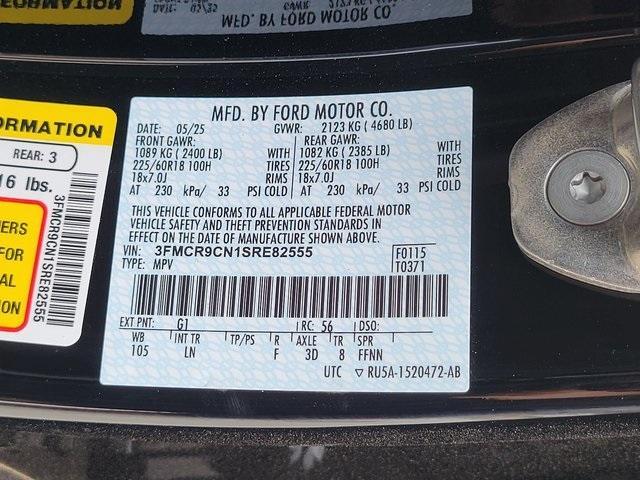 new 2025 Ford Bronco Sport car, priced at $36,253