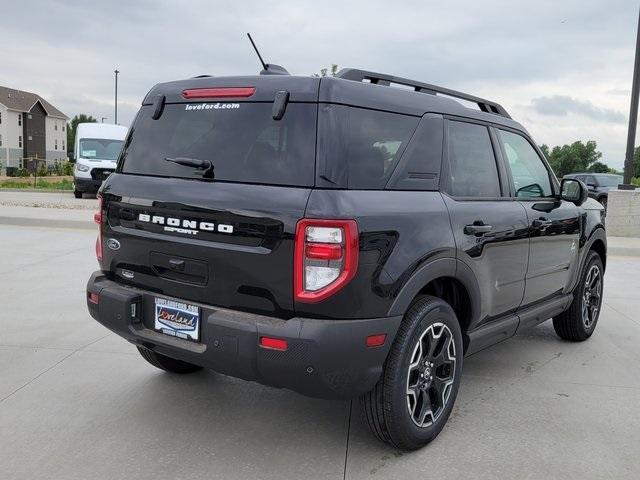 new 2025 Ford Bronco Sport car, priced at $36,253