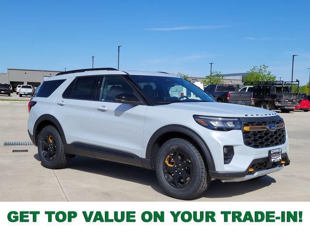 new 2026 Ford Explorer car, priced at $58,795