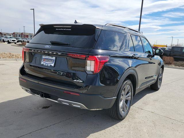 new 2026 Ford Explorer car, priced at $46,723