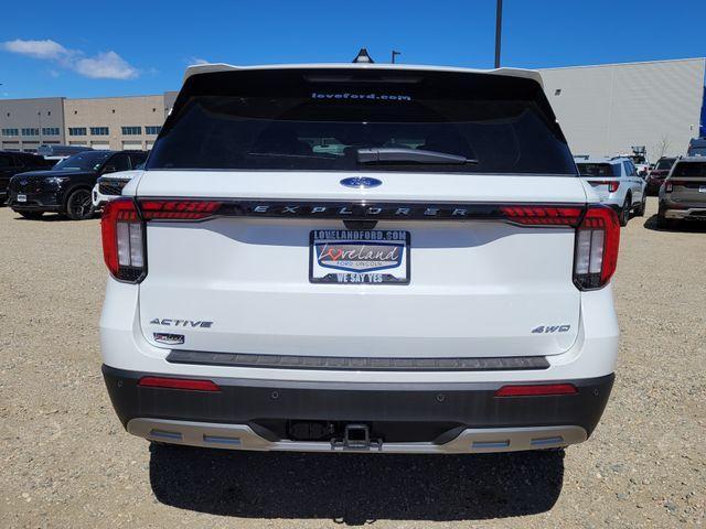 new 2026 Ford Explorer car, priced at $46,148
