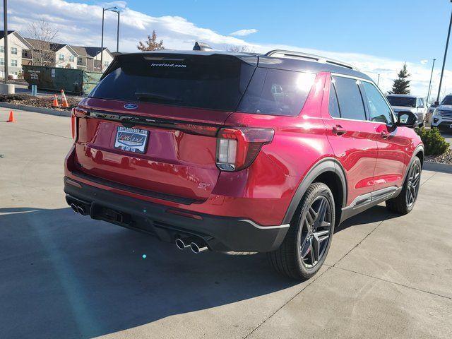 new 2026 Ford Explorer car, priced at $63,320