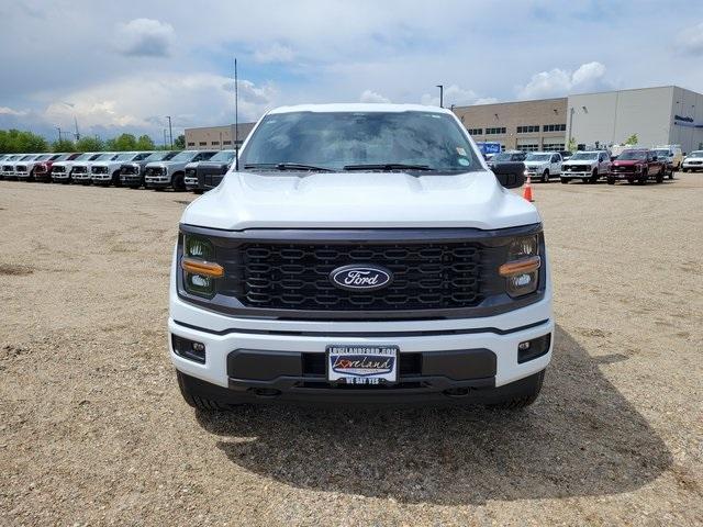 new 2025 Ford F-150 car, priced at $44,715